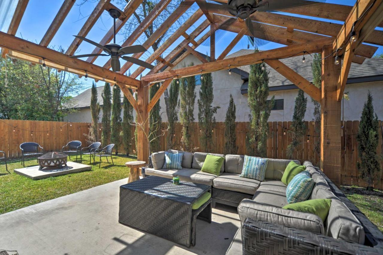 New Braunfels Escape, Walk To Gruene Hall! Exterior foto